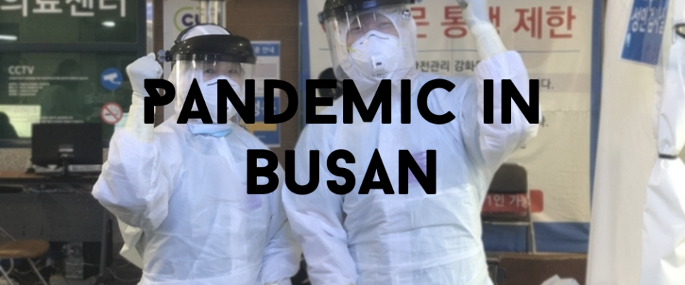 Pandemic in Busan