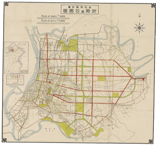 Taipei: City as Ordered Universe – Approaches to the Modern City